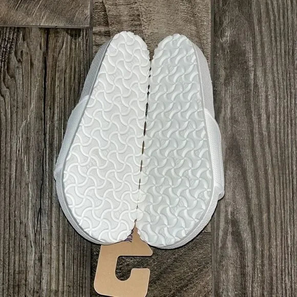 Nwt Birkenstocks unisex white slides - Picture 3 of 4